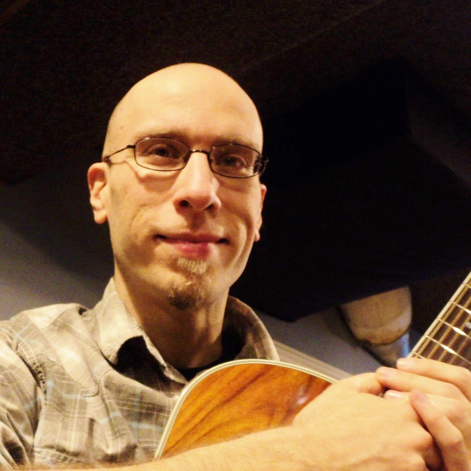 Josh Taylor with Guitar